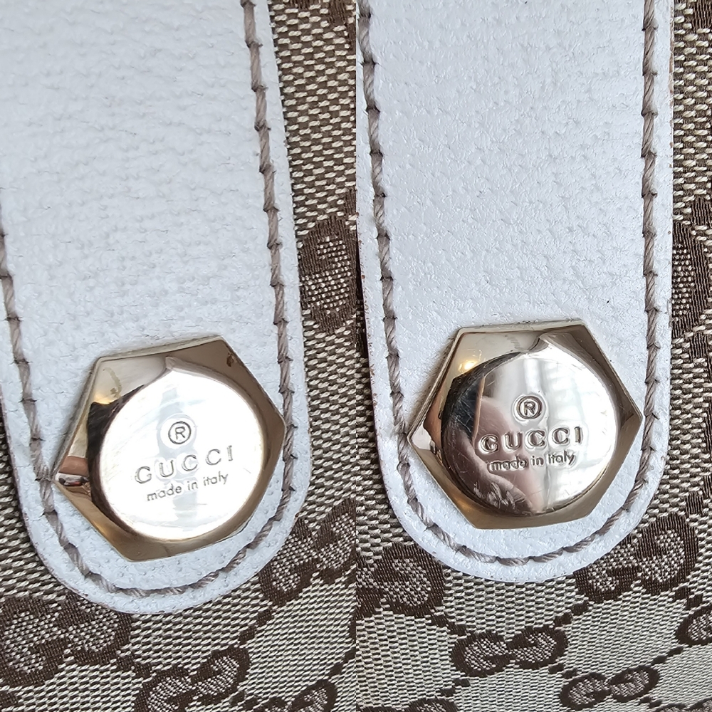 Authentic Gucci Charmy Boston Shoulder Bag - image 8